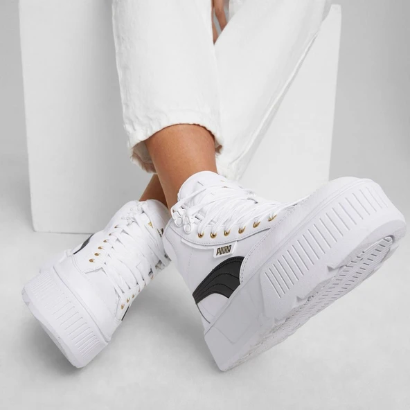 Puma 38585703 Karmen Mid Kadın Günlük Spor Ayakkabı - 8