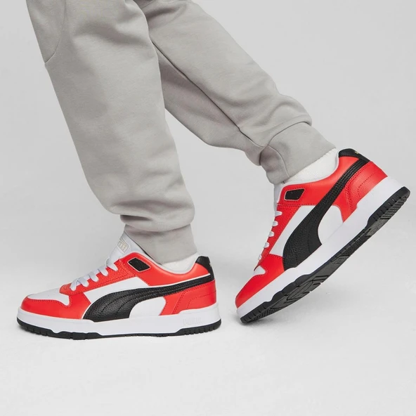 Puma 38637320 Rbd Game Low Unisex Günlük Spor Ayakkabı - 7
