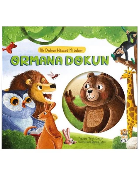 İlk Dokun Hisset Kitabım Ormana Dokun ürün görseli