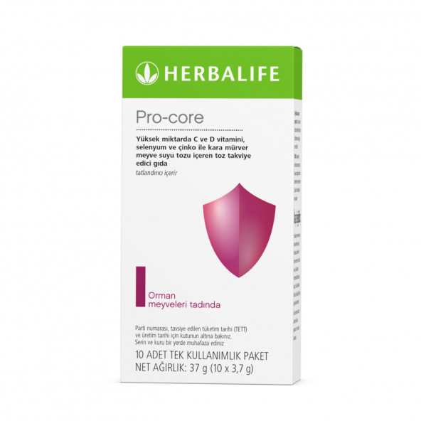 Herbalife Pro-core Orman Meyveleri Tadında 37 gr