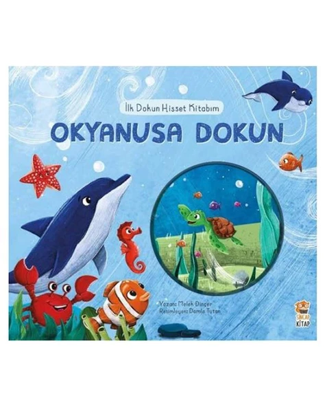 İlk Dokun Hisset Kitabım Okyanusa Dokun ürün görseli