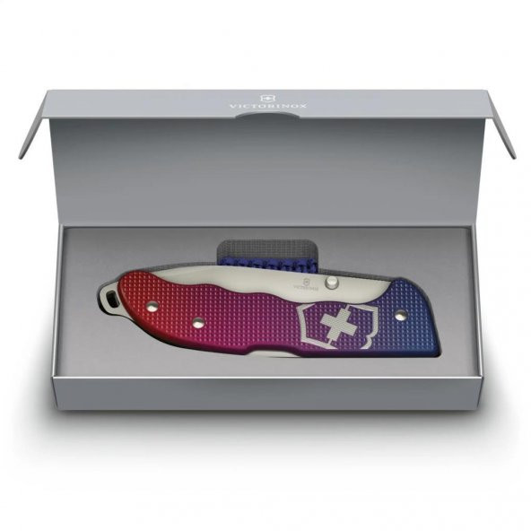 Victorinox Evoke Alox Çakı 0.9415.D221 Blue Red İsviçre Çakısı - 8