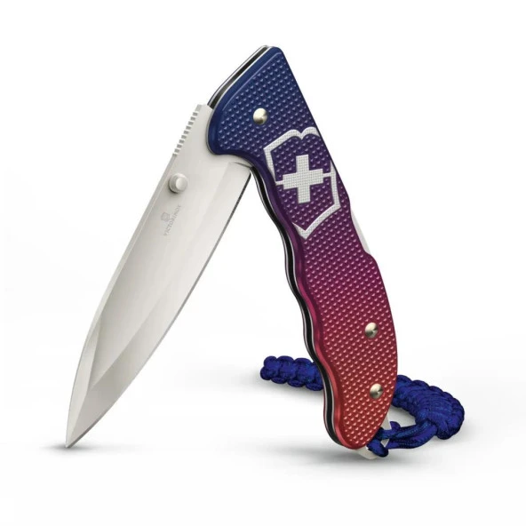 Victorinox Evoke Alox Çakı 0.9415.D221 Blue Red İsviçre Çakısı - 4