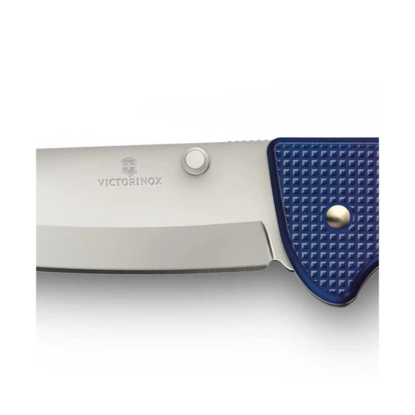 Victorinox Evoke Alox Çakı 0.9415.D221 Blue Red İsviçre Çakısı - 5