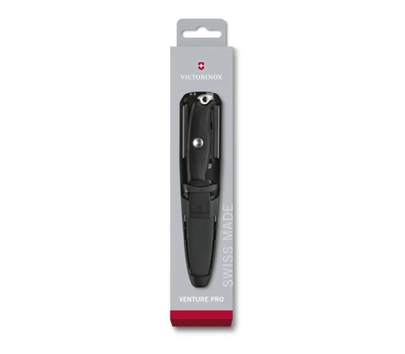 Victorinox Venture Pro Bıçak 3.0903.3F Siyah Outdoor Bıçağı