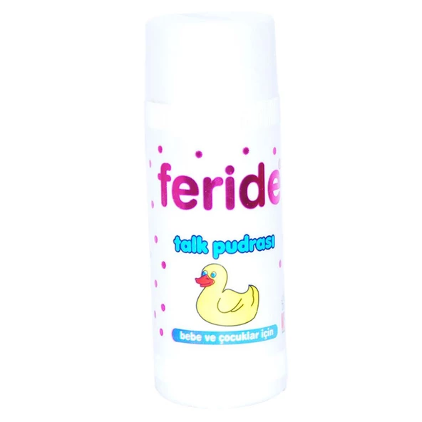 Feride Bebek Talk Pudrası 75 Gr - 6