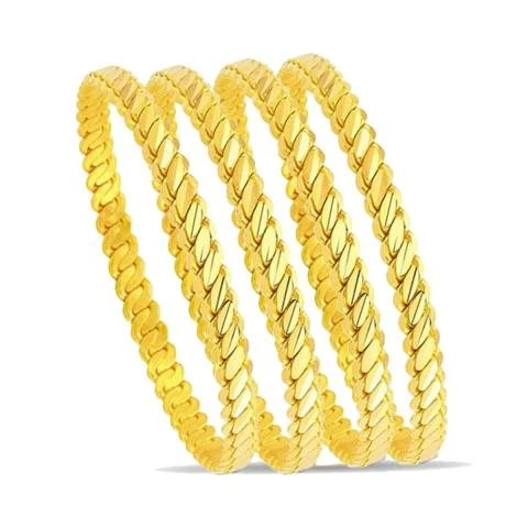 4 Adet Mersin Burması imitasyon Bilezik (4 18) 72 Gr.