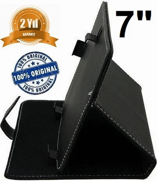 Üniversal Tablet Kılıfı 7" inç Tablet Kılıfı Deri ürün görseli 1