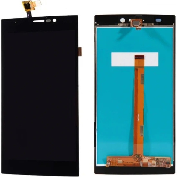 Casper Via V6 LCD Siyah Dokunmatik Ekran Cep Telefonu Ekranı ürün görseli 1