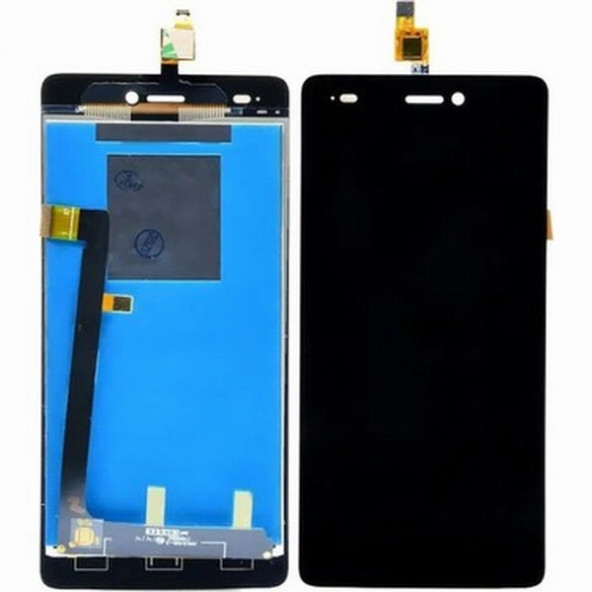 Casper Via 8c LCD + Siyah Dokunmatik Ekran Cep Telefonu Ekranı - 1