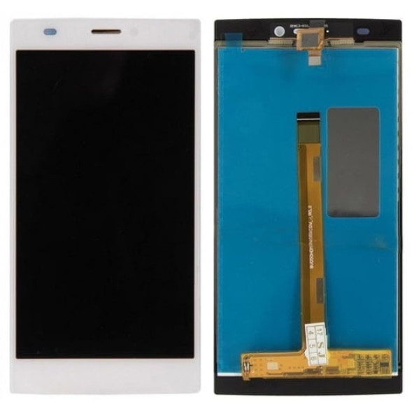 Casper Via V6 LCD Beyaz Dokunmatik Ekran Cep Telefonu Ekranı - 1