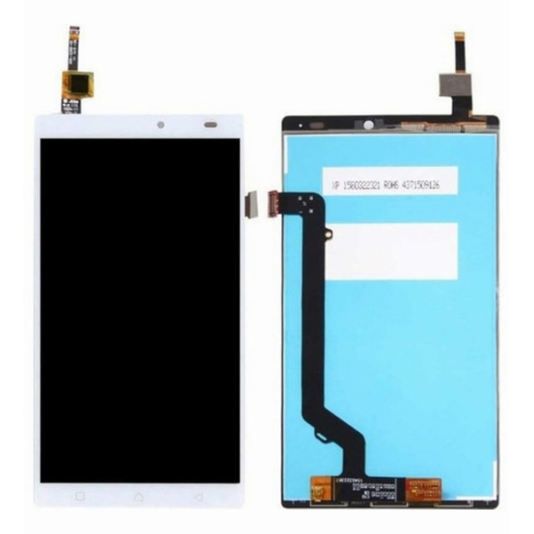 Lenovo A7010 K4 Note Lcd Ekran Dokunmatik Beyaz ürün görseli 1