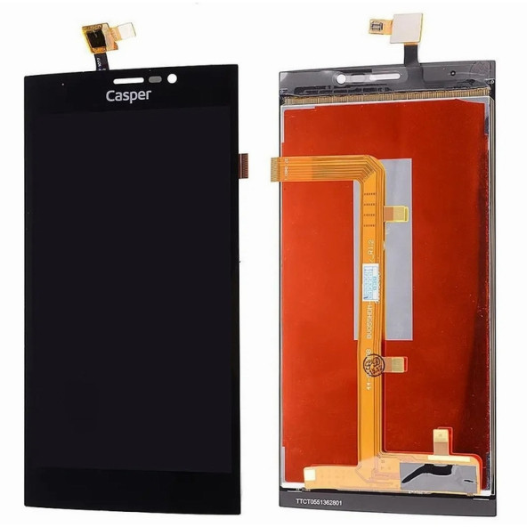 Casper Via V6X LCD Ekran Dokunmatik Panel Siyah
