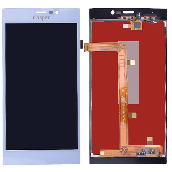 Casper Via V6X LCD Ekran Dokunmatik Panel Beyaz ürün görseli 1