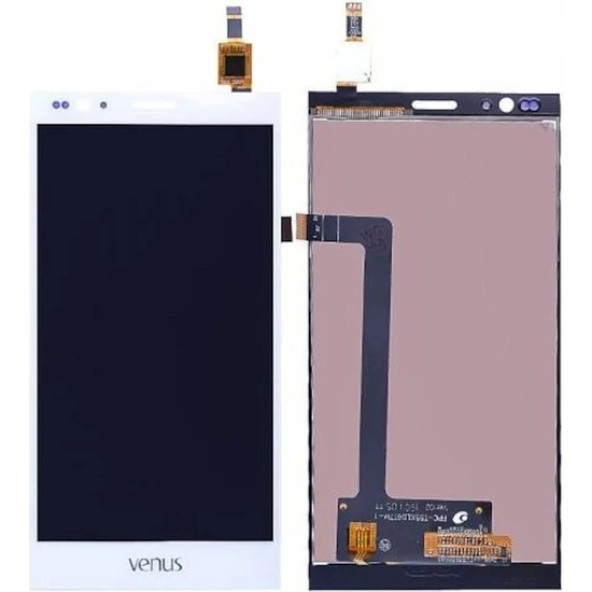 Vestel Venus 5.5x Ekran LCD Dokunmatik - Beyaz - 1