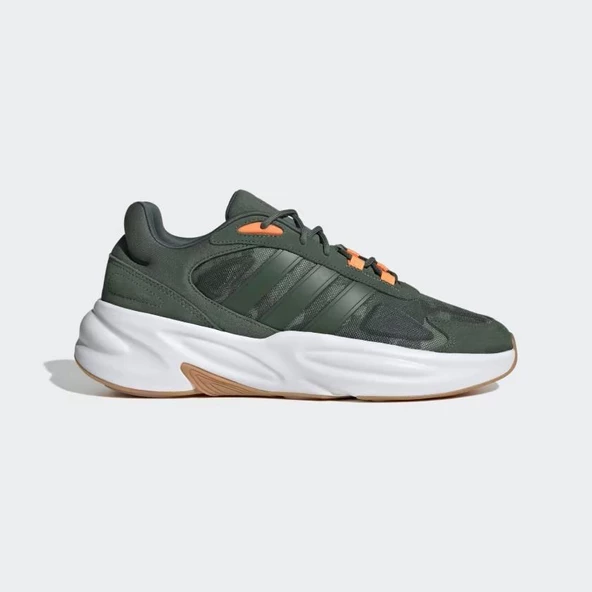 Adidas H06127 Ozelle Cloudfoam Lifestyle Running Haki Erkek Ayakkabı