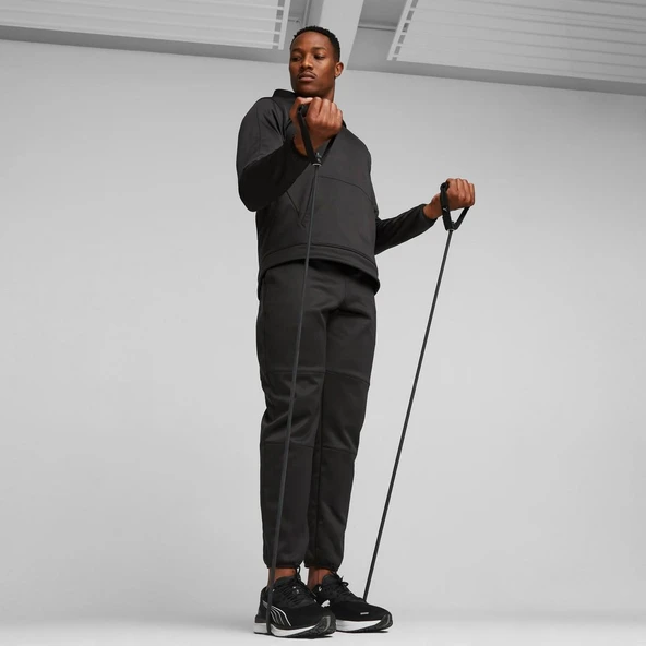Puma 52422801 Performance Essential Pwrfleece Hoodie Erkek Sweatshirt - 4