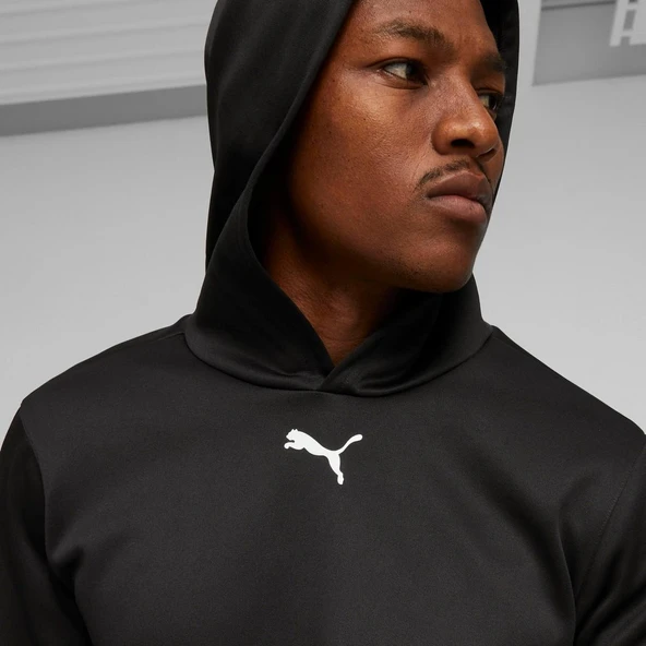 Puma 52422801 Performance Essential Pwrfleece Hoodie Erkek Sweatshirt - 5