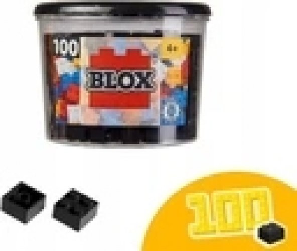 Kutuda Blox 100 Siyah Bloklar - SMB-104114114