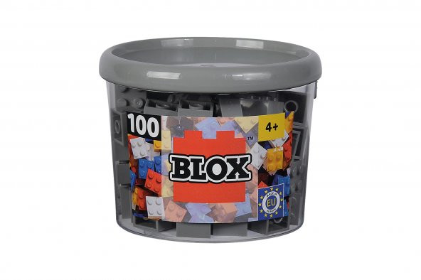 Kutuda Blox 100 Gri Bloklar - SMB-104114534