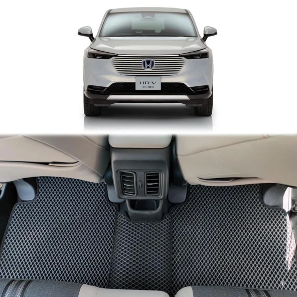 Bod Honda HR-V 3D Havuzlu Paspas 2022-Sonrası ürün görseli