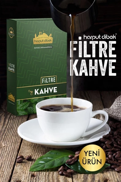 HARPUT DİBEK Filtre Kahve 200gr (yeni)