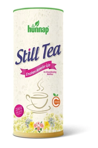 Hünnap Still Tea Emziren Anne Çayı 200 Gr