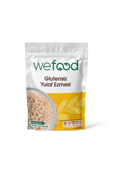 Wefood Glütensiz Yulaf Ezmesi 300 gr 2'li