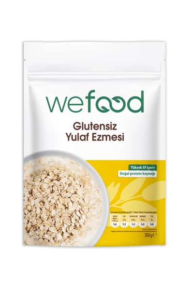 Wefood Glütensiz Yulaf Ezmesi 300 gr