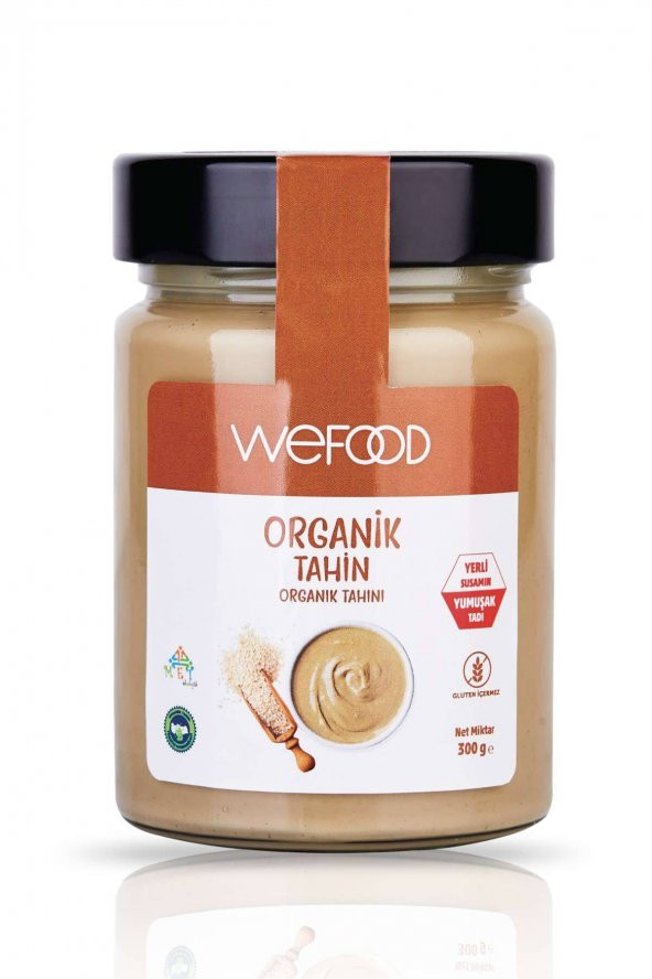 Wefood Organik Yerli Susam Tahin 300 gr