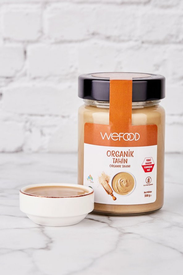Wefood Organik Yerli Susam Tahin 300 gr - 2