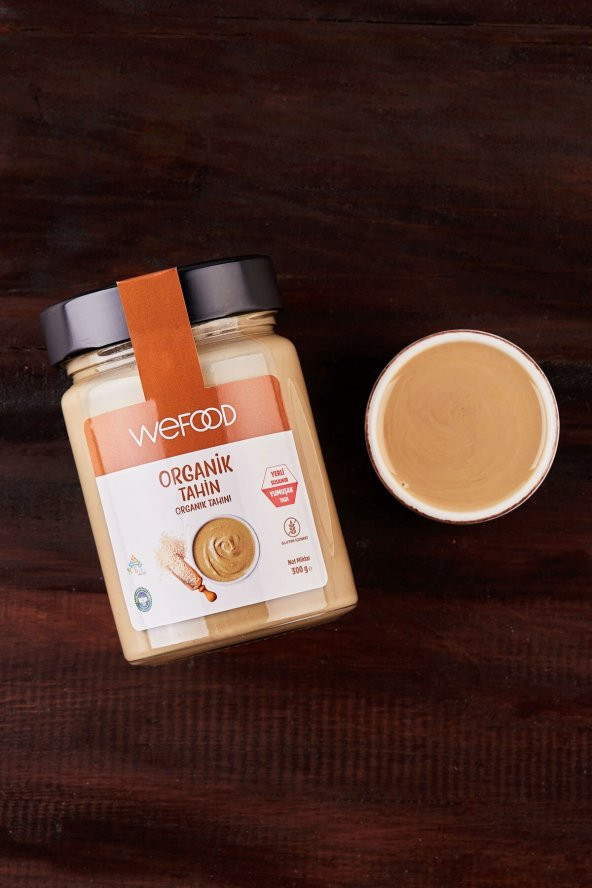Wefood Organik Yerli Susam Tahin 300 gr - 3