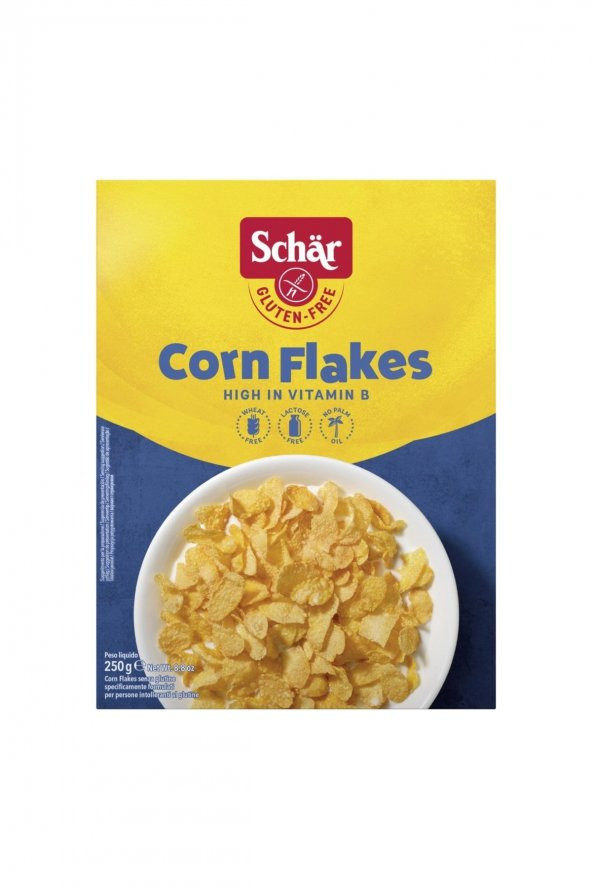 Corn Flakes Glutensiz Sade Mısır Gevreği 250 G 3 Adet - 2