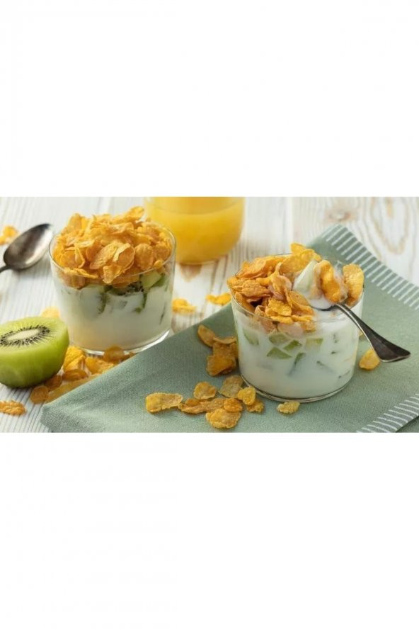 Corn Flakes Glutensiz Sade Mısır Gevreği 250 G 2 Adet - 3