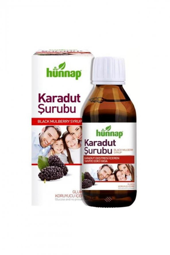 Karadut Şurubu 50ml