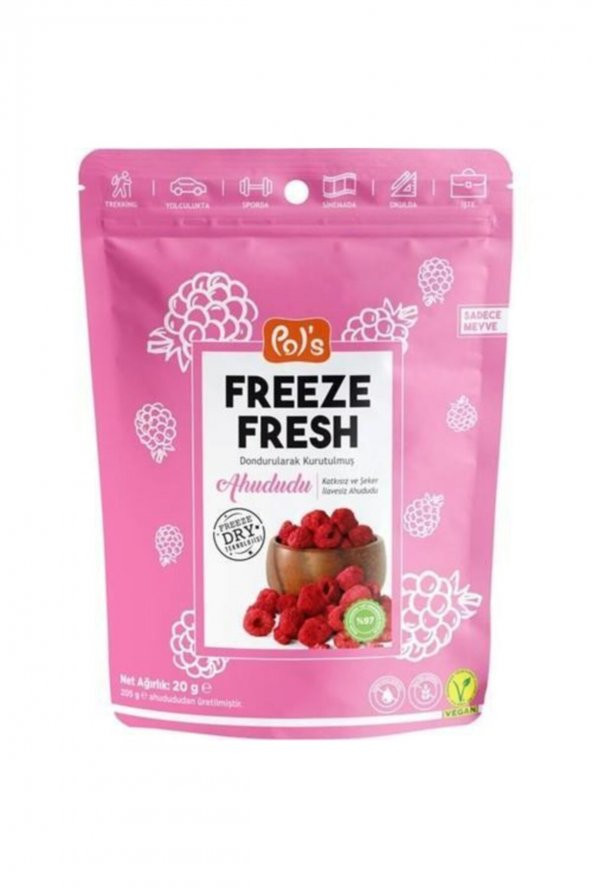 Freeze Fresh Ahududu 20 gr