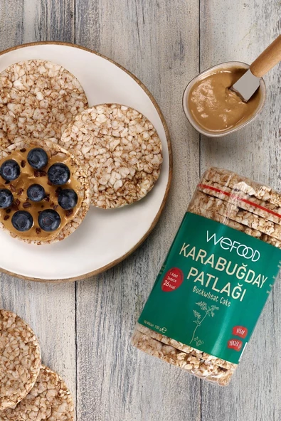 Wefood Karabuğday Patlağı 100 Gr - 4