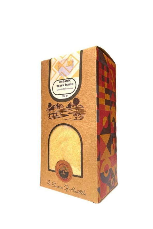 Organik Bebek Irmiği 300gr