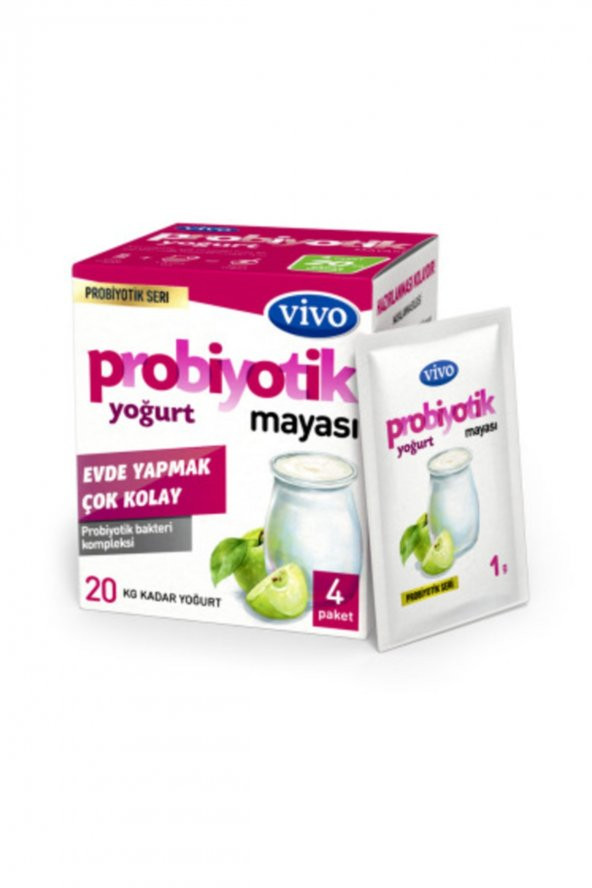 Probiyotik Yoğurt Mayası 4gr