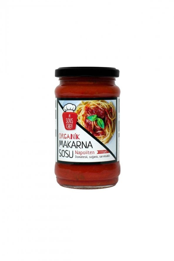 Napoliten Organik Makarna Sosu gr