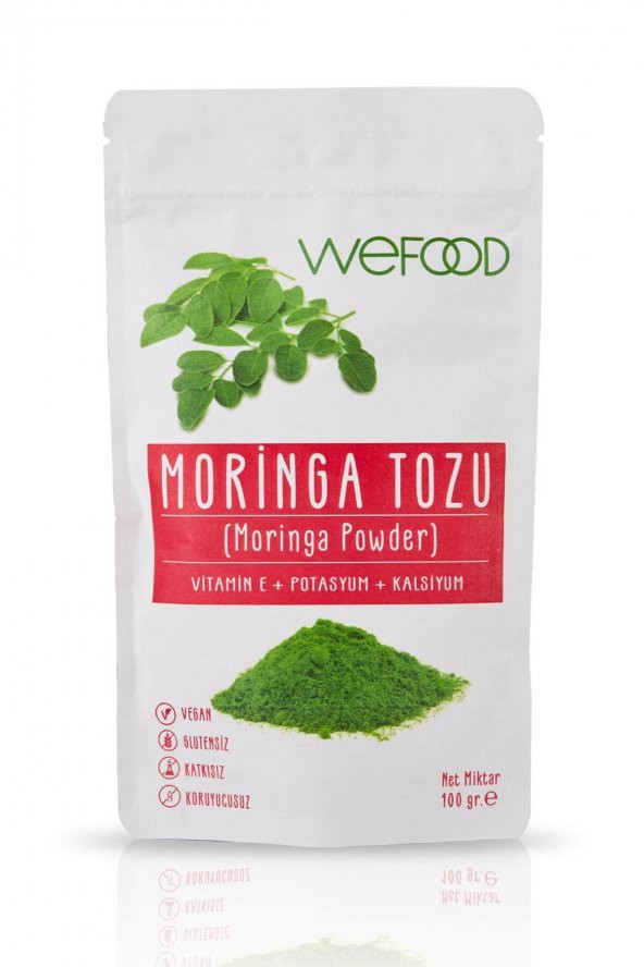 Wefood Moringa Tozu 100 gr