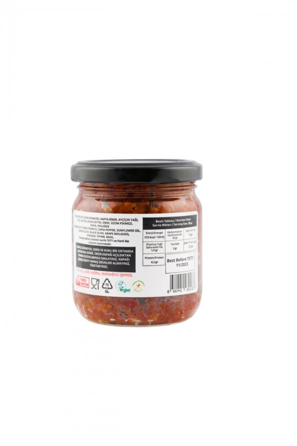 Jr.Sous Chef Kapya Biberli Bruschetta Ezme (190 GR) - 2