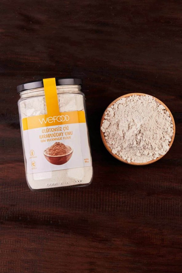 Glütensiz Çiğ Karabuğday Unu 350 gr - 2