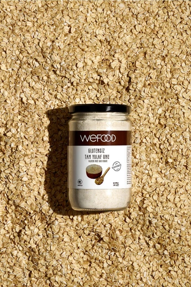 Wefood Glutensiz Tam Yulaf Unu 300 Gr 2'li - 4