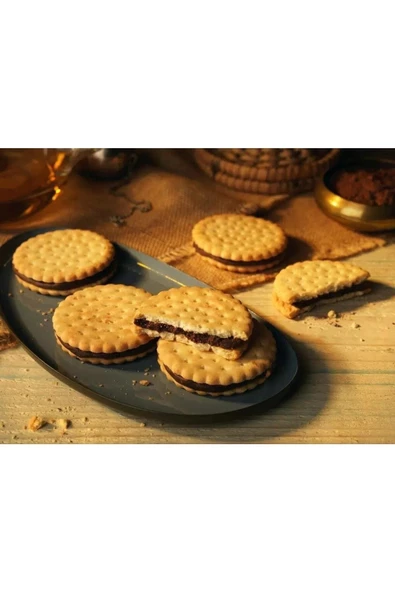 Schar Maxi Sorrisi 250g  Glutensiz Kakao Kremalı Bisküvi - 2