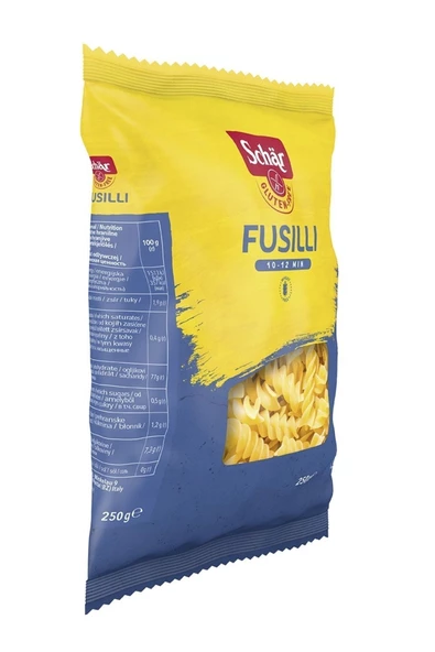 Schar Fusulli Glutensiz Burgu Makarna 250 gr (10 ADET) - Resim 3