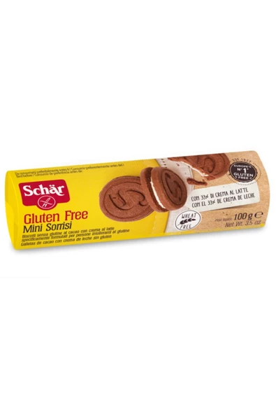 Schar Mini Sorrisi Gluten Free 100 Gr