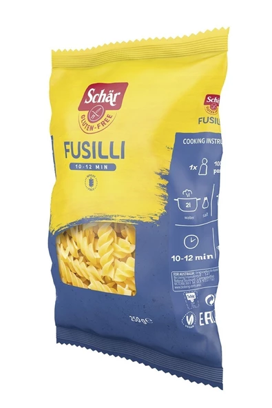 Schar Fusulli Glutensiz Burgu Makarna 250 gr (10 ADET) - Resim 4