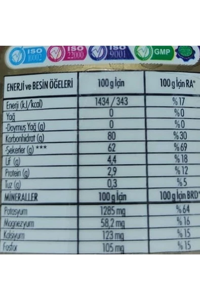 Hünnap Keçiboynuzu Pekmezi Özü 310 gr*2 Adet - 3