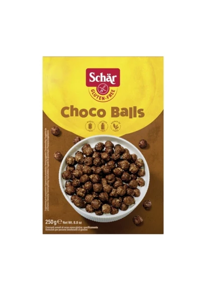 Schar Gluten Free Milly Magic Glutensiz Kakaolu Mısır Gevreği 250 gr Hollanda Menşeili